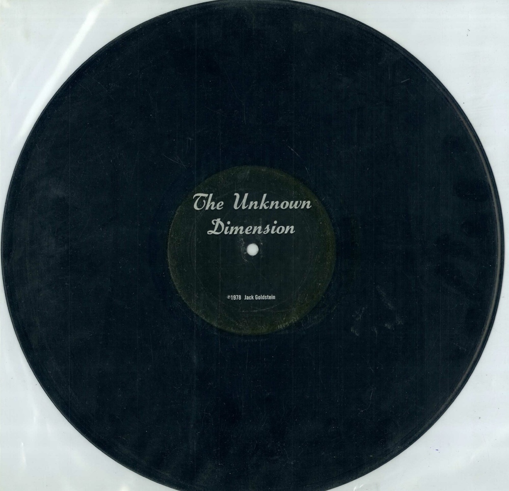 The Unknown Dimension